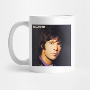 Cliff Richard The Cliff Richard Story 6 Album Cover Mug